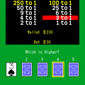 CP-Poker&BJの当時のゲーム画面3