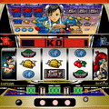 ストリートファイター2の当時のゲーム画面