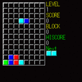 DropPuzzle～THE 落ちゲー～の当時のゲーム画面