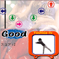 吉田とダンスダンスPART-1の当時のゲーム画面