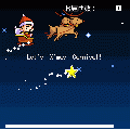 サンタのプレゼントの当時のゲーム画面2