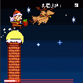 サンタのプレゼントの当時のゲーム画面3