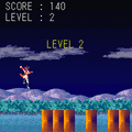 忍Jump_iの当時のゲーム画面