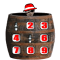 吉ひげ危機一髪の当時のゲーム画面