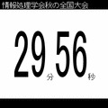 プレゼン支援ツールの当時のゲーム画面