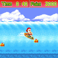 ポケットサーフィン　X'masの当時のゲーム画面3