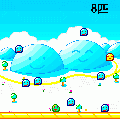 スラよけの旅☆ホワイトの当時のゲーム画面