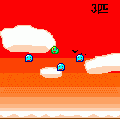 スラよけの旅☆ホワイトの当時のゲーム画面2