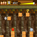 ACRO BATIC CAT DUNGEONの当時のゲーム画面