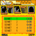 ACRO BATIC CAT DUNGEONの当時のゲーム画面4