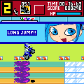 ポケットモトクロスの当時のゲーム画面3