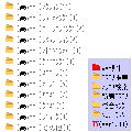 Seeker Reader4の当時のゲーム画面