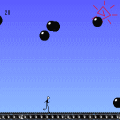 Escape!2の当時のゲーム画面