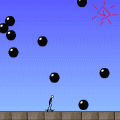 Escape!2の当時のゲーム画面2