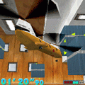 プチコプターVol.2/上級の当時のゲーム画面2