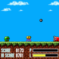 カノンの当時のゲーム画面
