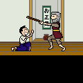 真剣くんの当時のゲーム画面2