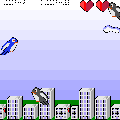 バードライフQVGAの当時のゲーム画面