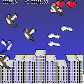 バードライフ3Dの当時のゲーム画面2