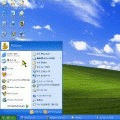 PCリモコン RCGateの当時のゲーム画面