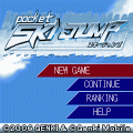 ポケットスキージャンプの当時のゲーム画面2