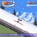 ポケットスキージャンプの当時のゲーム画面3