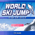 ワールドスキージャンプの当時のゲーム画面2