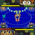 紙相撲ファイターマサルの当時のゲーム画面4