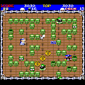 ひげ丸の当時のゲーム画面2