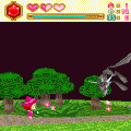 マジカルルナの当時のゲーム画面4