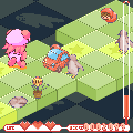 THE 突進！の当時のゲーム画面3