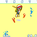 モーグルファイト！！の当時のゲーム画面3