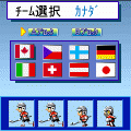 ポケットアイスホッケー2006.TORINOの当時のゲーム画面2