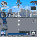 ストリートゴルファーi　名古屋栄コースの当時のゲーム画面