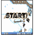 バトルボーダークロスの当時のゲーム画面