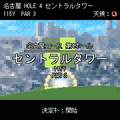ストリートゴルファーi 名古屋駅前コースの当時のゲーム画面
