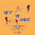 ポッケにテニス３Ｄの当時のゲーム画面2