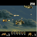 メタルスラッグSTGの当時のゲーム画面