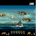 メタルスラッグSTGの当時のゲーム画面4