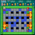 SuperボンバーマンＧの当時のゲーム画面3