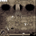 イースIV-MASK OF THE SUN-の当時のゲーム画面