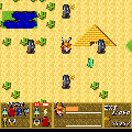 ワルキューレの冒険の当時のゲーム画面4