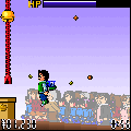 さい銭ハンターの当時のゲーム画面