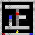 月刊FLAPPY2006年1月号の当時のゲーム画面