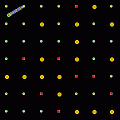 くるりんぱの当時のゲーム画面