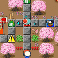 太鼓の達人「すごろく」の当時のゲーム画面