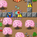 太鼓の達人「すごろく」の当時のゲーム画面2
