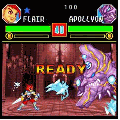 格闘精霊伝説 ペンタリウムの当時のゲーム画面3