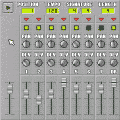 iMUSIA(ｉミュージア)の当時のゲーム画面