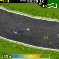 ポケットバイクレーシングの当時のゲーム画面3